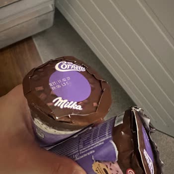 Ezilmiş Dondurma Ve Bozuk Yoğurt İçin Çözüm Bekliyorum