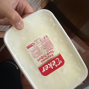 Ezilmiş Dondurma Ve Bozuk Yoğurt İçin Çözüm Bekliyorum