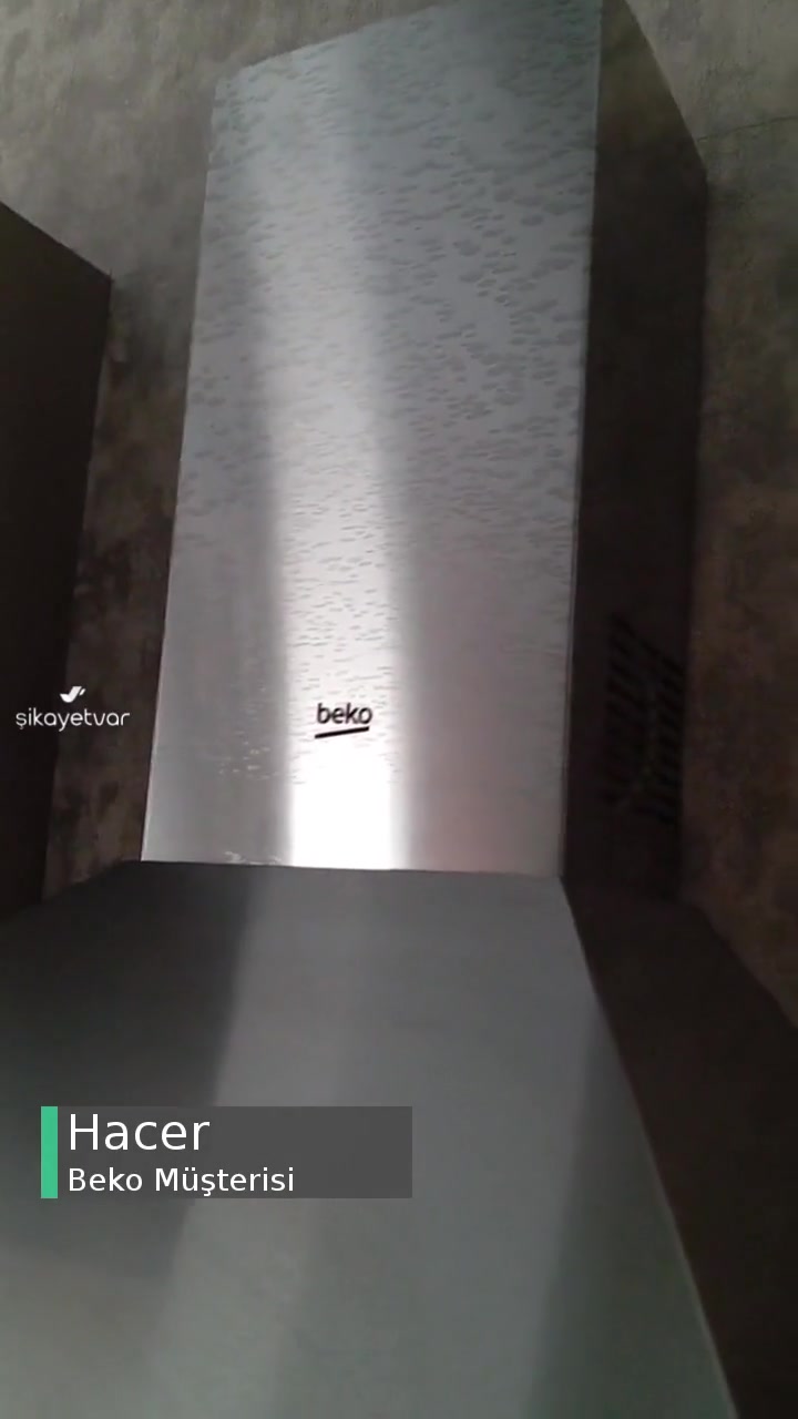Beko Davlumbaz Fırın Leke Pas, Kullanım Olmadan Bu Hale Geldi! videonun kapak resmi