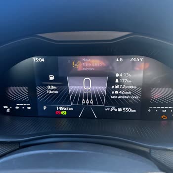 Sıfır Alınan Skoda Kamiq'te Hız Tabelası Okuma Hatası Ve Servisten Çözüm Alamama