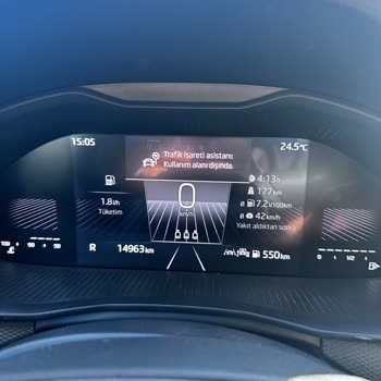Sıfır Alınan Skoda Kamiq'te Hız Tabelası Okuma Hatası Ve Servisten Çözüm Alamama