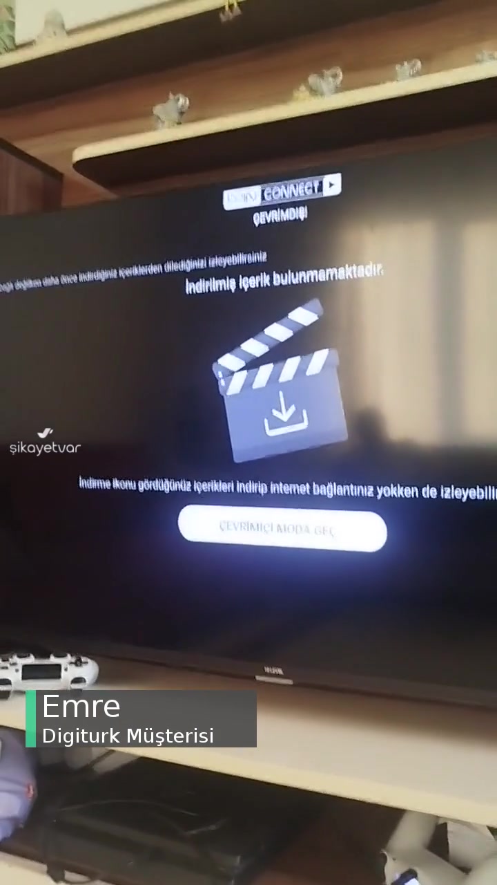 Digiturk Acilen Dönün Çevrim İçi Modda Problem Var! videonun kapak resmi