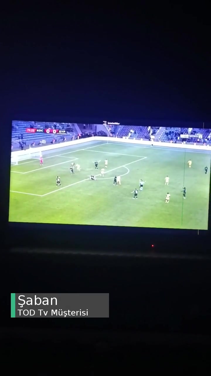 Tod TV Maçları İzleyemiyorum videonun kapak resmi