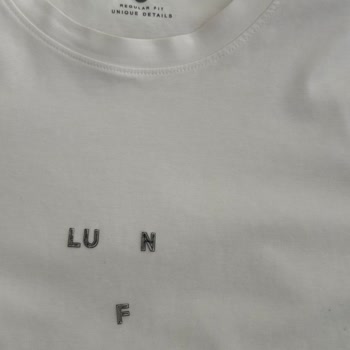 Lufian Ürünlerinde 40 Gün İçinde Yazı Ve Kabartmalar Tamamen Döküldü