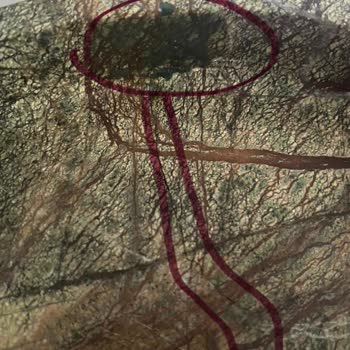 HM Home Servis Tabağı Çatlak Ve Yapıştırılmış Şekilde Teslim Edildi