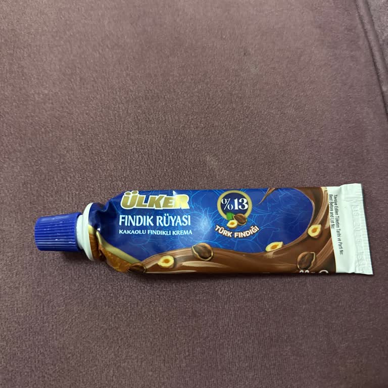 Fındık Rüyası Tüp Çikolatanın Büyük Kısmı Boş Çıktı