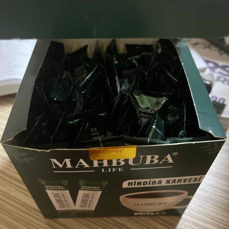 Mahbuba Hindiba Kahvesi Sağlık Sorunlarına Yol Açtı