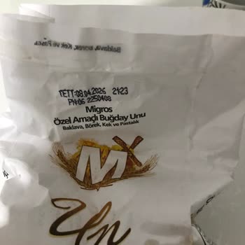 Migros Markalı Unun İçinde Böcek Çıkması Güvenimi Sarstı