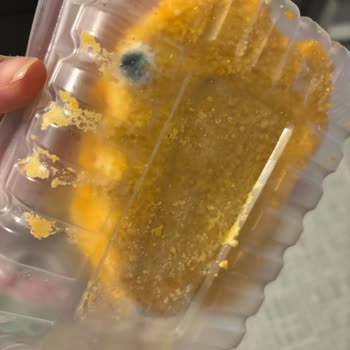 Yemeksepeti Market'ten Son Kullanma Tarihi Geçmiş Ve Küflü Ürün Teslimatı Sonrası Mağduriyet