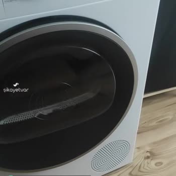 Bosch Çamaşır Kurutma Makinesinde Ses Sorunu Var