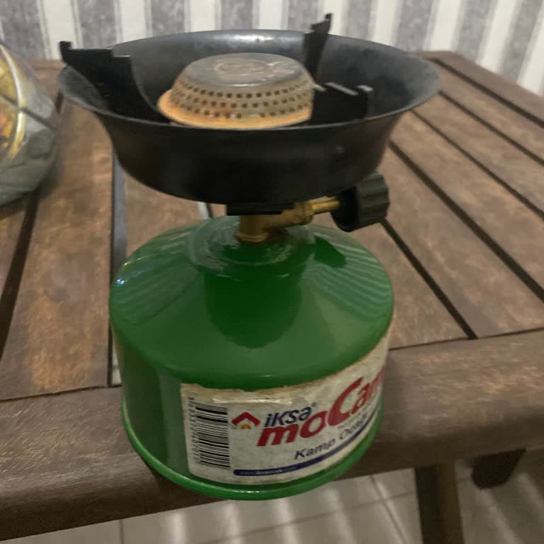 Kamp Ocağında Gaz Kaçağı Ve Satıcıya Ulaşamama Sorunu