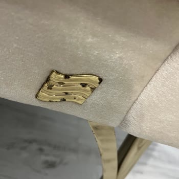 Mobilyaların Metal Kısımlarında Erken Küflenme Ve Renk Bozulması