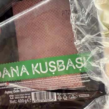 Aldığım Kuşbaşı Ette Koyu Lekeler Ve Hijyen Endişesi Yaşadım