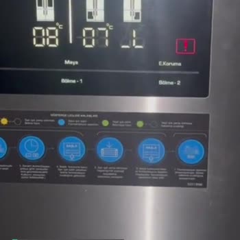 Vestel Puzzle Maya Buzdolabı Arızası
