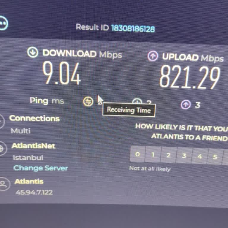 Fiber İnternet Hızım 1000 Mbit Yerine Günlerdir Sadece 9 Mbit Seviyesinde Kaldı