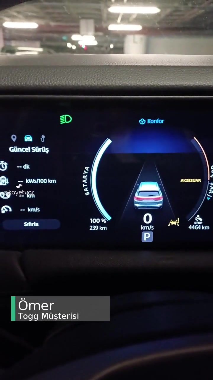 Togg T10X Aracım Arızalı videonun kapak resmi
