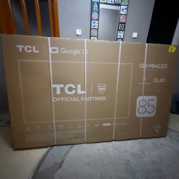 Teslimatta Hasarlı Gelen Televizyon Ve Yetersiz Mağaza Desteği