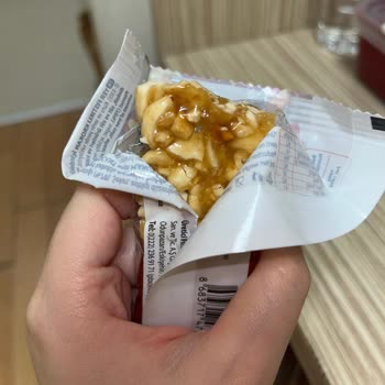 Krokanın İçinden Çıkan Plastik Parça Sağlığımı Riske Attı