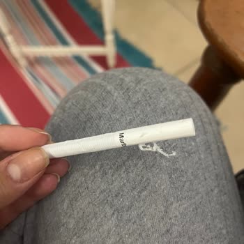 Sigara Paketinde Bilinmeyen Cisimle Karşılaşılması Ve Ürün Değişim Talebi