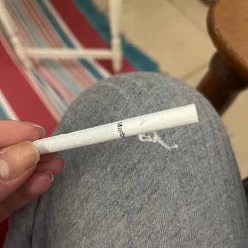 Sigara Paketinde Bilinmeyen Cisimle Karşılaşılması Ve Ürün Değişim Talebi