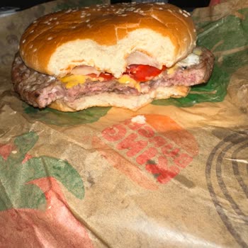 Burger King Siparişim Çiğ Geldi Ücret İadesi Yapılmadı