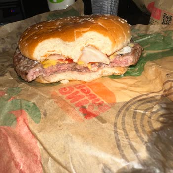 Burger King Siparişim Çiğ Geldi Ücret İadesi Yapılmadı