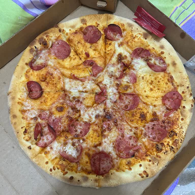 Domino’s'tan Eksik Malzemeli Ve Hayal Kırıklığı Yaratan Pizza Teslimatı