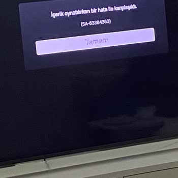 Digiturk Yayınında Sürekli Kopma Ve Donma Sorunu