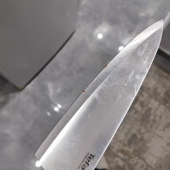 Tefal Bıçaklarda Kısa Sürede Paslanma Sorunu Yaşadım