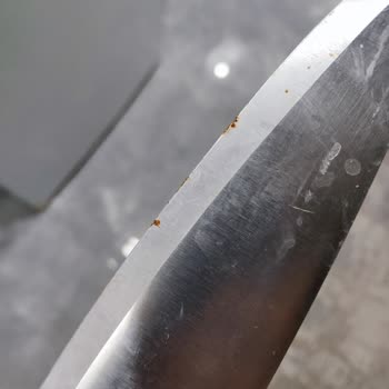 Tefal Bıçaklarda Kısa Sürede Paslanma Sorunu Yaşadım