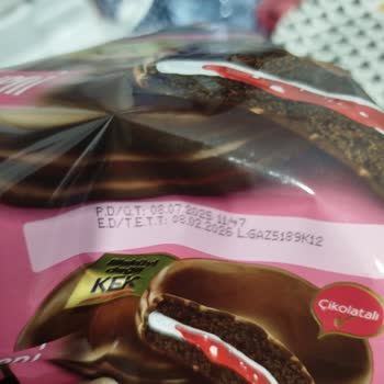 Son Kullanma Tarihi Geçmemiş Üründe Beyazlamış Çikolata Hayal Kırıklığı