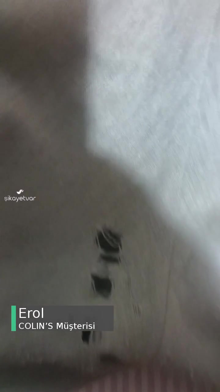 COLIN’S Yeşil Keten Pantolon Değişimi Ve Sorun Giderilmesi videonun kapak resmi