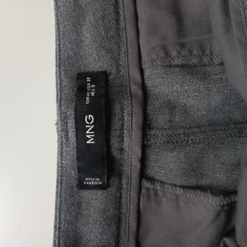 Mango Pantolon İlk Kullanımda Tüylenip Deforme Oldu, Mağduriyetimin Giderilmesini İstiyorum