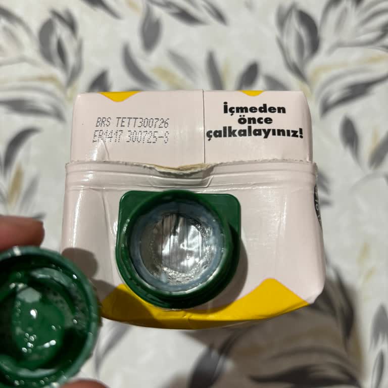 Cappy Ananas Suyu Kapağı Ve Folyosu Açılmıyor, Bilgilendirme Bekliyorum