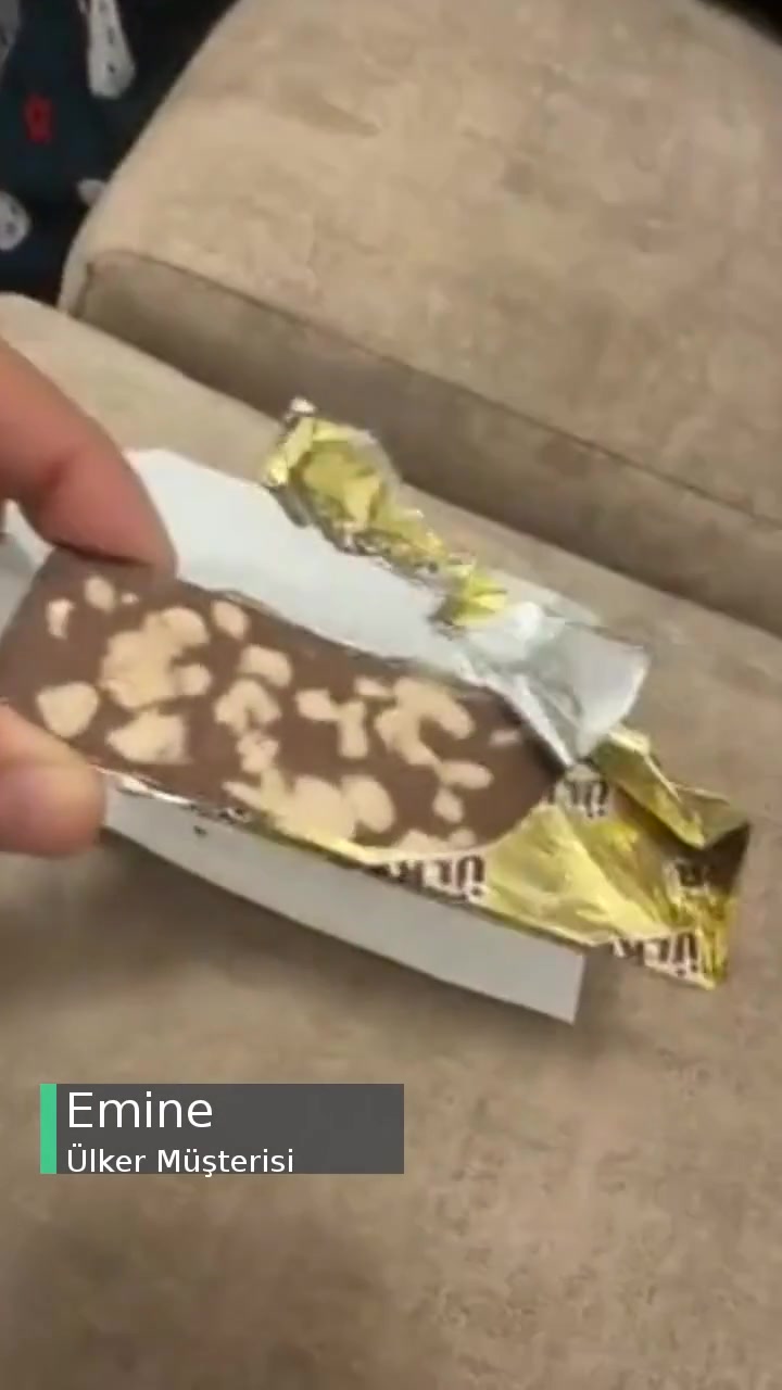 Ülker Bozuk Çikolata Maalesef videonun kapak resmi