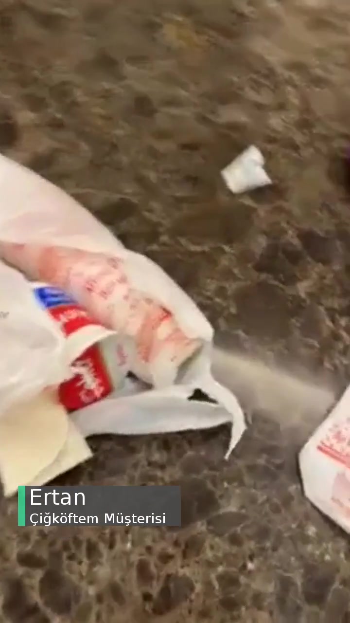 Çiğköftem Siparişi Sigara Kokuyor! videonun kapak resmi