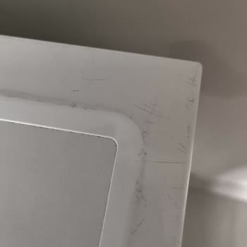 Bakım Sonrası Kurutma Makinem Çizik Ve Göçükle Geri Geldi