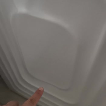 Bakım Sonrası Kurutma Makinem Çizik Ve Göçükle Geri Geldi