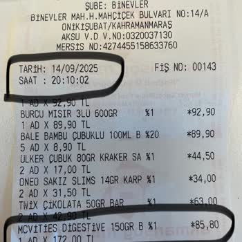 Bozuk Bisküvi Ve Söz Verilen Paketin Gönderilmemesi