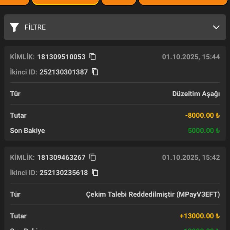 Kazancım Haksız Şekilde Ana Paraya Döndürüldü Ve Tekrar Çevrim İstendi