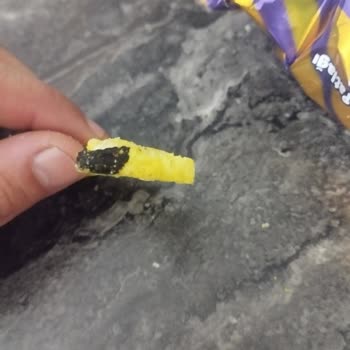 Eti Gong Ürününde Siyah Yabancı Maddeyle Karşılaştım, Güvenim Sarsıldı