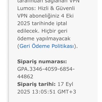 Kullanmadığım Hizmet İçin Haksız 400 TL Çekim Ve İade Sorunu