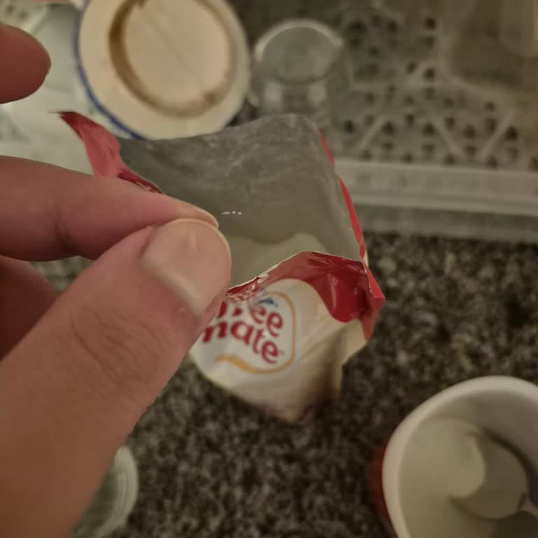 Nescafe Coffee Mate Paketinde Kıl Çıkması Nedeniyle Hayal Kırıklığı