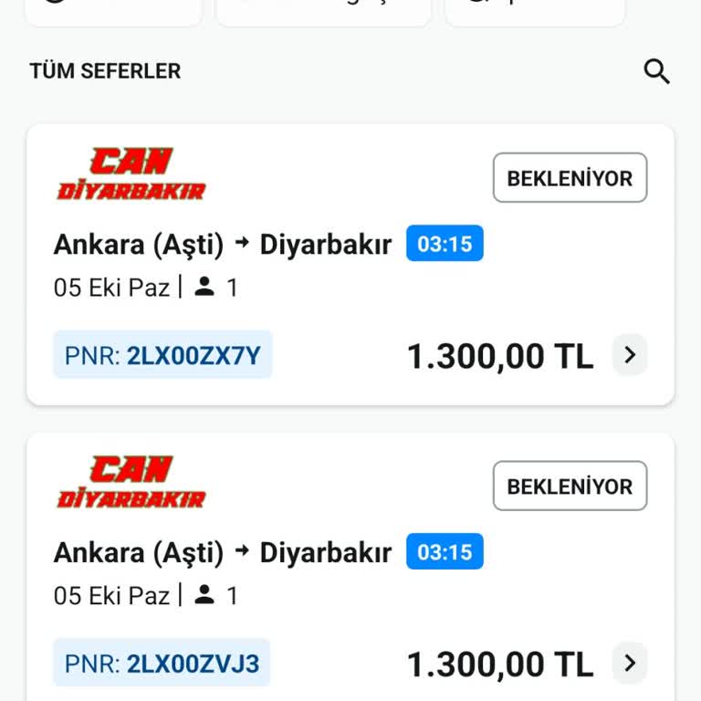 Enuygun.com Satın Aldığım Otobüs Seferi Mevcut Değil, Biletimi İptal Edemiyorum!