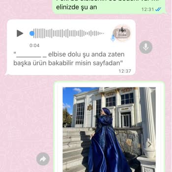 Nişan Elbisem Son Anda İptal Edildi Ve Mağdur Edildim