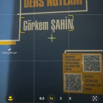 Benim Hocam Yayınevi TYT Video Ders Kitabı