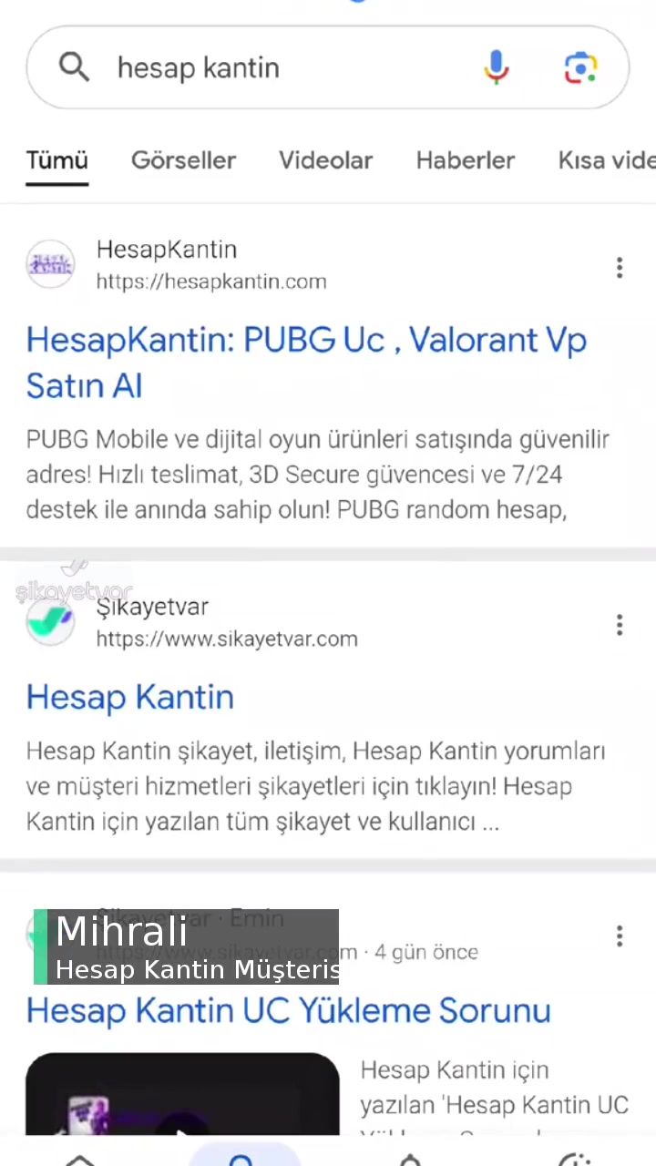 Hesap Kantin PUBG Mobilya Uc Transferi Yapmak İsterken Olmadı videonun kapak resmi