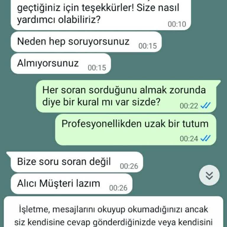 Kitap Siparişi Sürecinde Kaba Mesaj Ve Engelleme Mağduriyeti