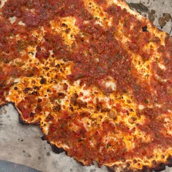 Pidem Şubesinde Lahmacunun İçeriği Ve Personel Yaklaşımı Hayal Kırıklığı Yarattı