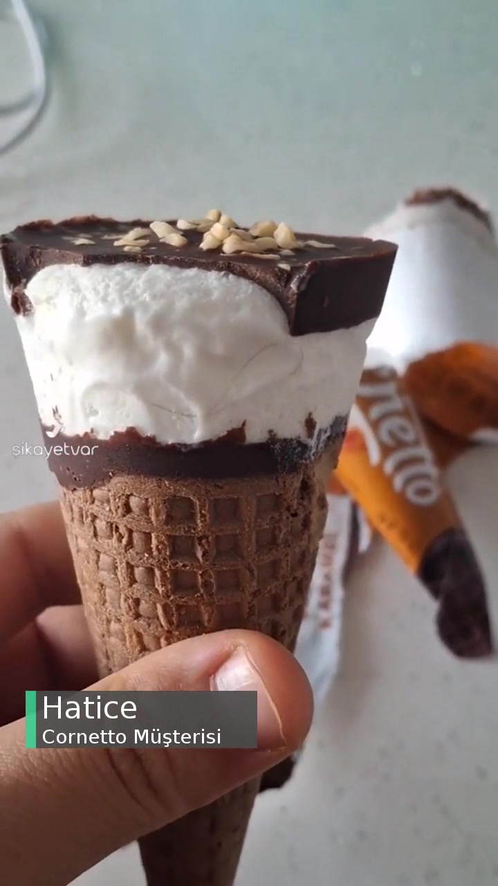 Cornetto Dondurmadan Kıl Çıktı videonun kapak resmi